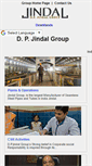 Mobile Screenshot of jindal.com